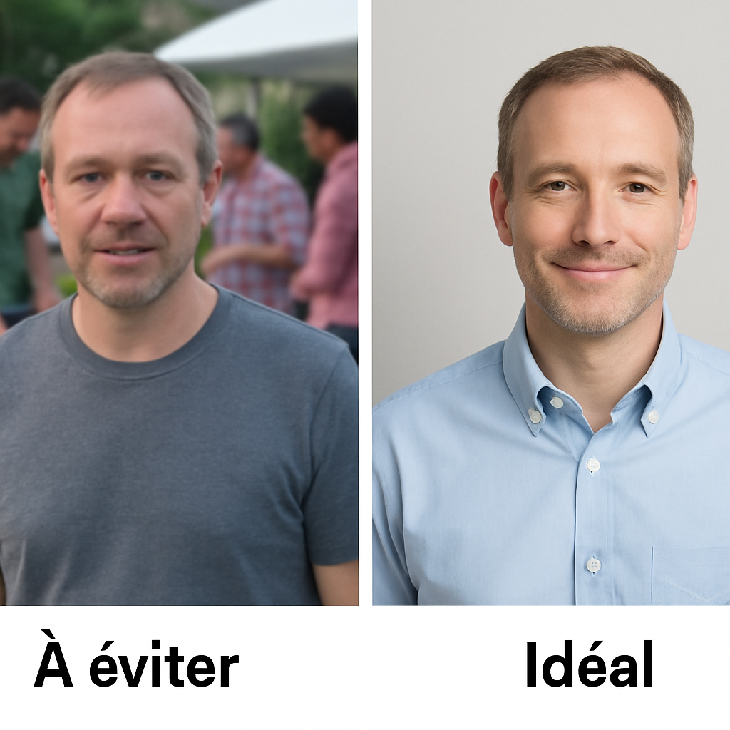 Astuces pour poser lors d'une séance photo CV et LinkedIn