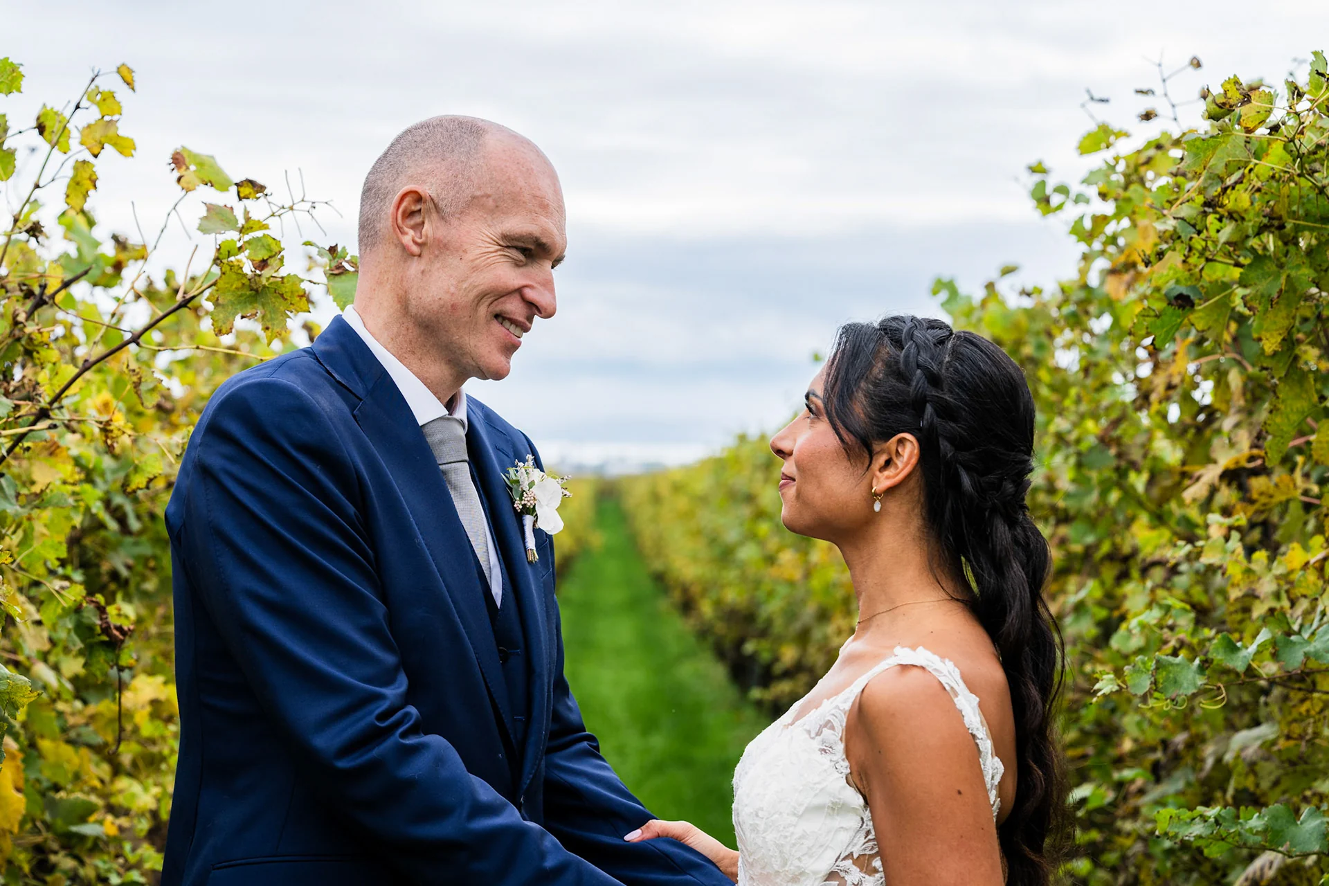 Portrait duo en extérieur