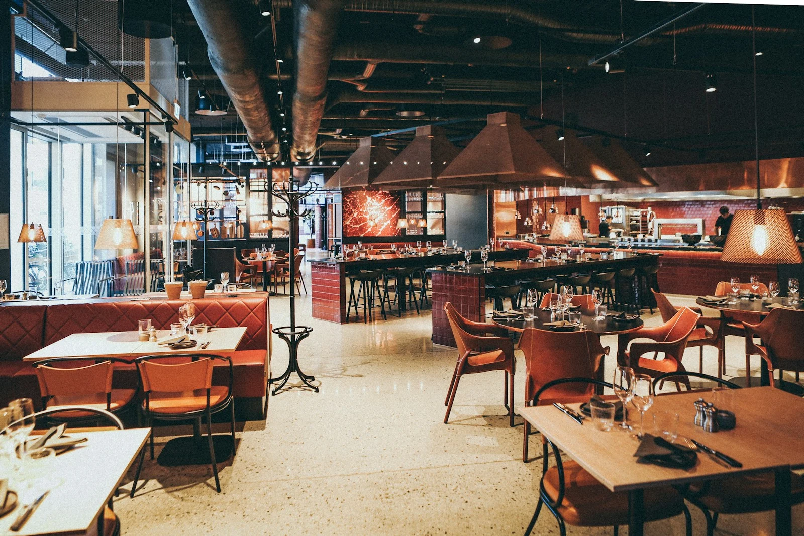 Événement restaurant et contenu social